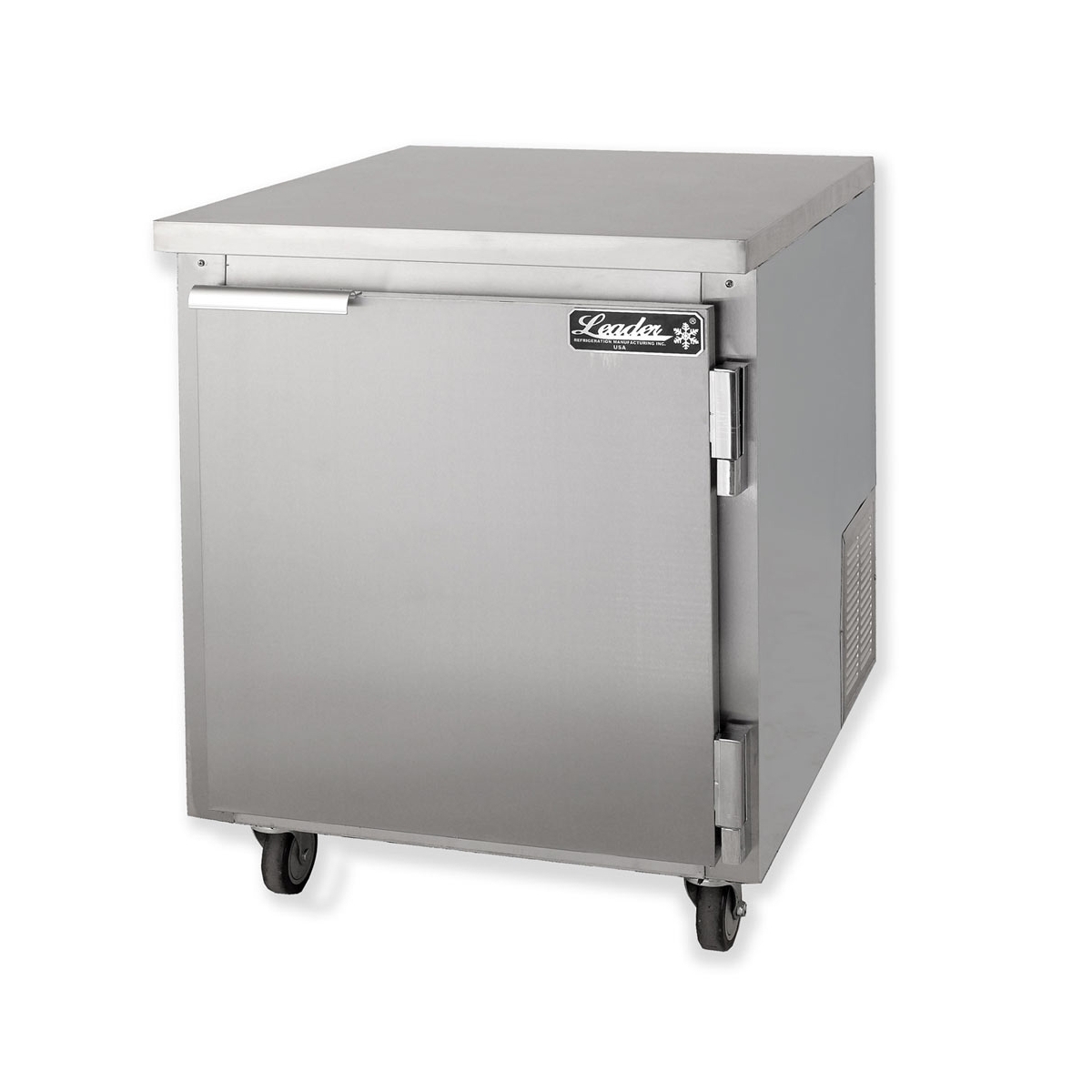 Leader ESLB27 27" Low Boy Worktop Refrigerator with 1 Full Door