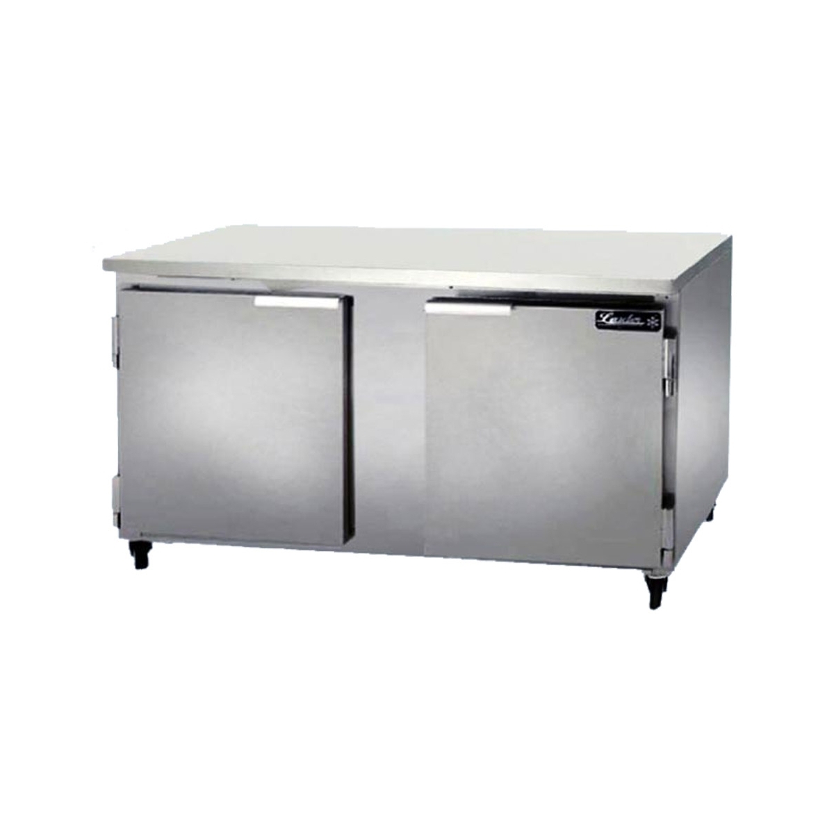 Leader ESLB60 60" Low Boy Worktop Refrigerator with 2 Full Door