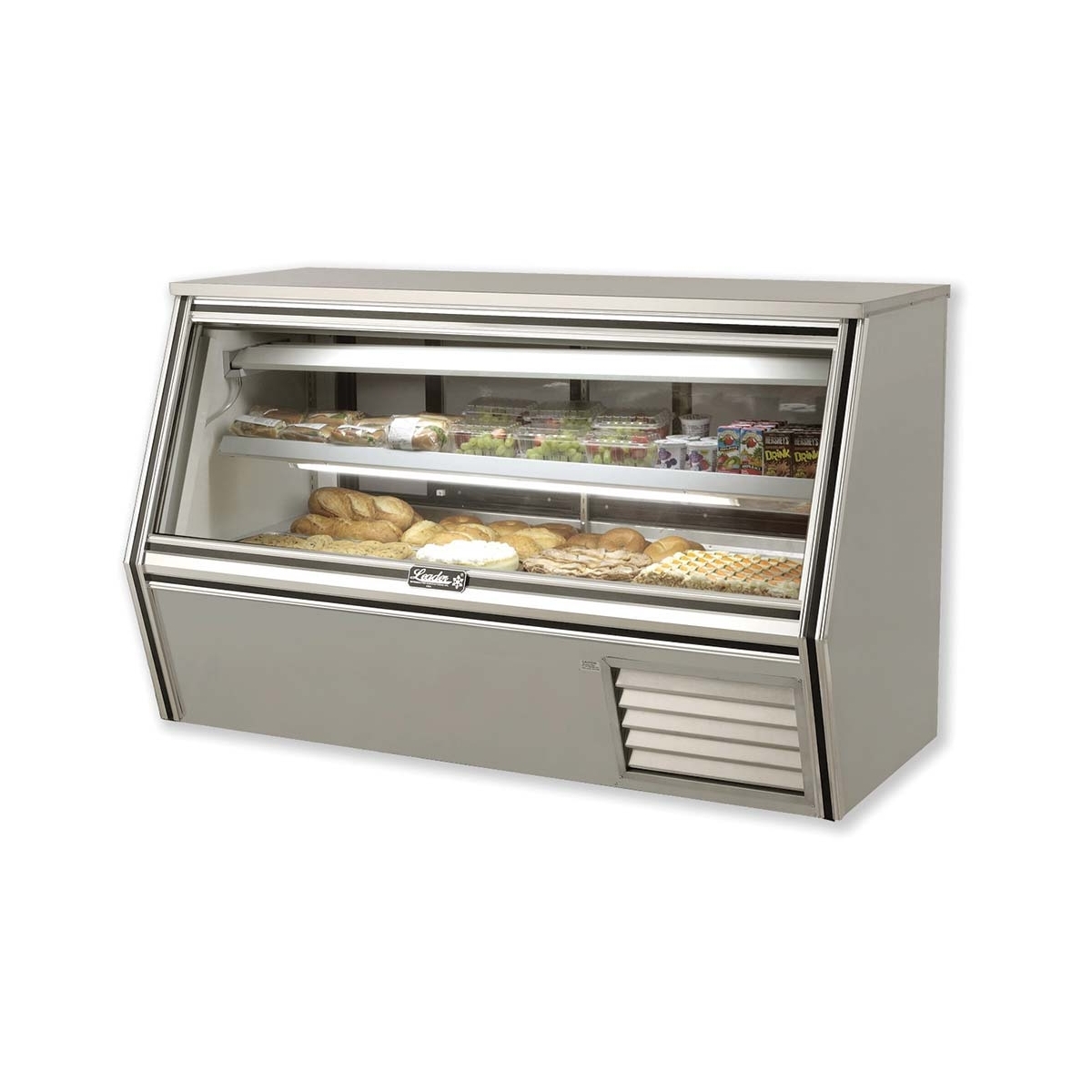 Leader CDL60F S/C 60" Refrigerated Deli Meat Display Showcase